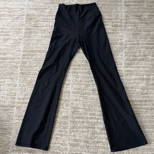 Black YPB Yoga Pants Curve Love